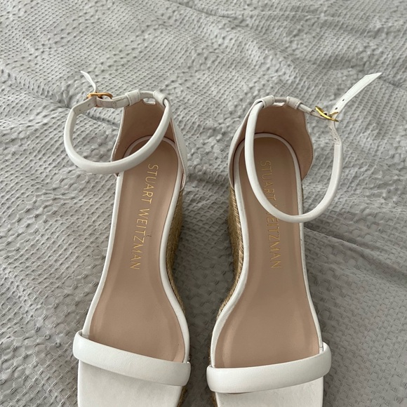Stuart Weitzman Square Toe Wedges - Picture 3 of 6